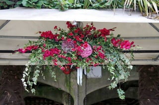 Pink Wedding Flowers by Top London Florists