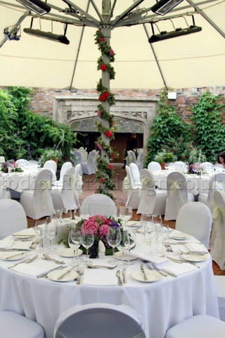 Pink Wedding Flowers by Top London Florists