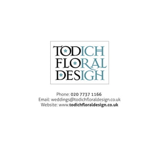 Pink Wedding Flowers by Top London Florists
