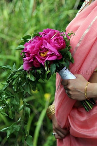 Pink Wedding Flowers by Top London Florists