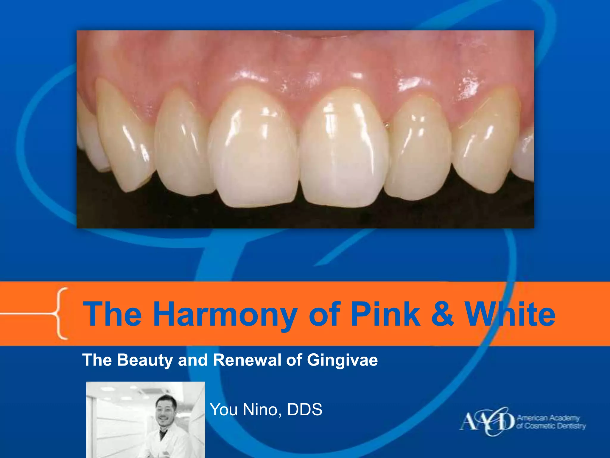 The Harmony of Pink & White | PPTX