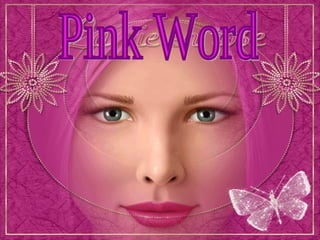 Pink Word 