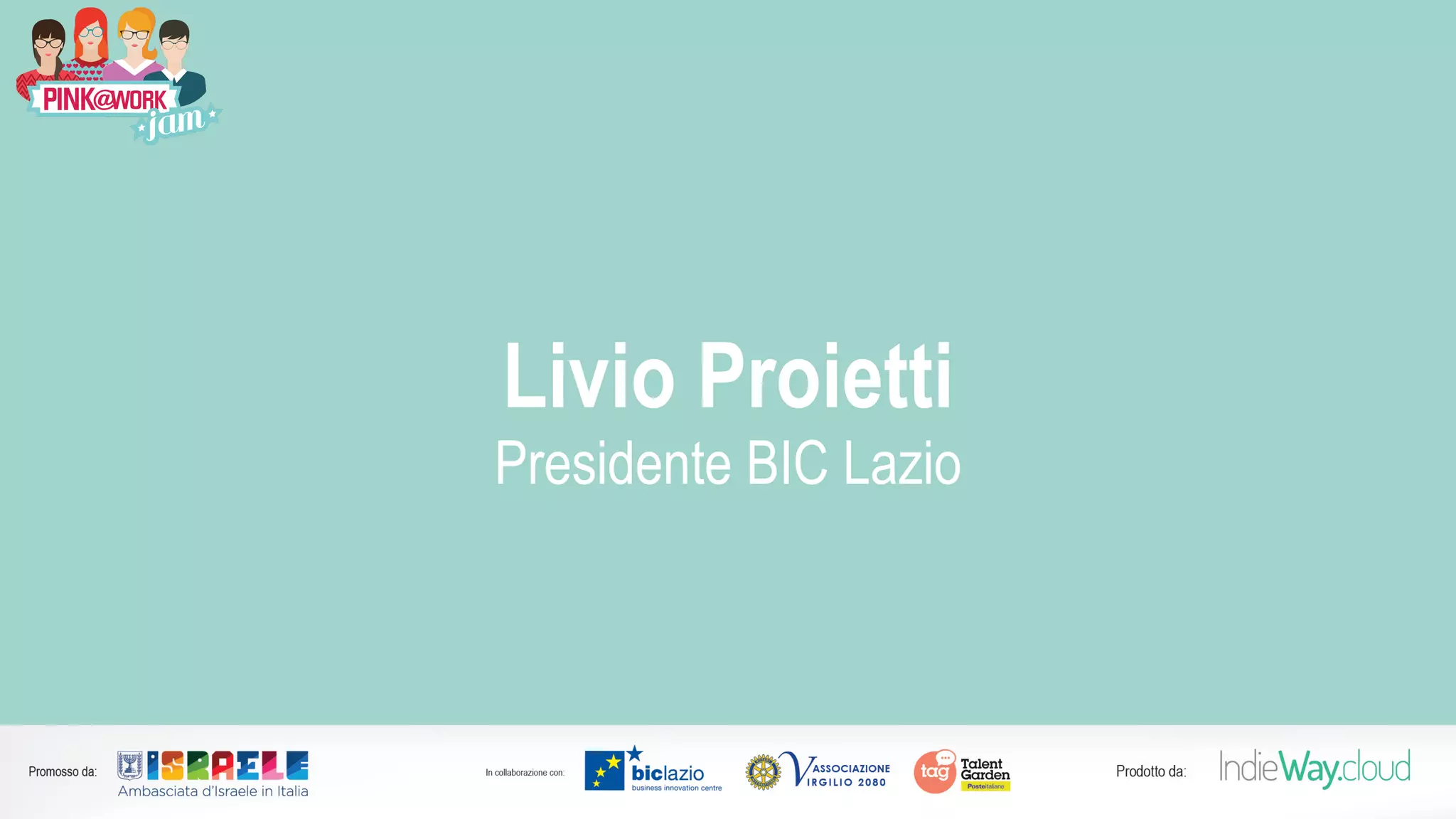 Livio Proietti
Presidente BIC Lazio
 