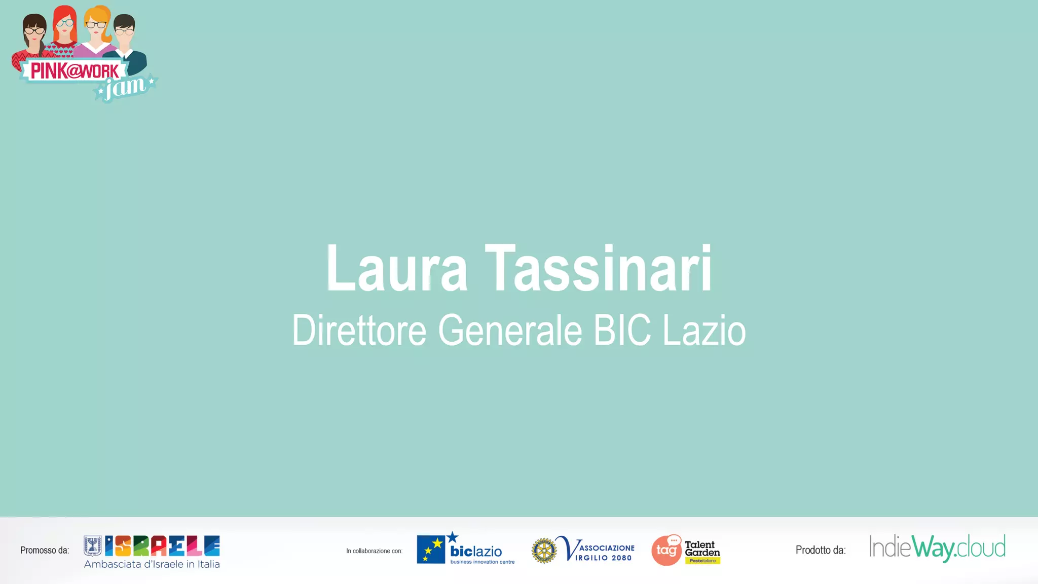 Laura Tassinari
Direttore Generale BIC Lazio
 