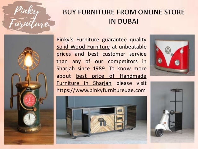 Mango Wood Dining Table In Dubai