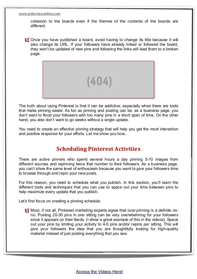 pinterest marketing