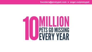 angel.co/pinmypetfounders@pinmypet.com
 