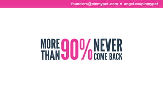 angel.co/pinmypetfounders@pinmypet.com
 