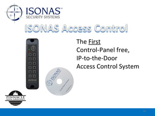The  First   Control-Panel free,  IP-to-the-Door  Access Control System 