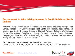 Pinnacle Driving School | PDF