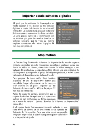 Pinnacle studio 15 manual | PDF
