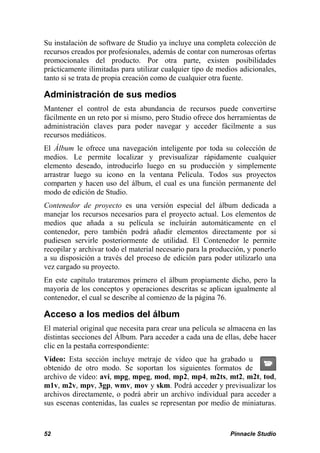 Pinnacle studio 15 manual | PDF