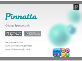 Lessons we've learned while building a mobile startup (Pinnatta)