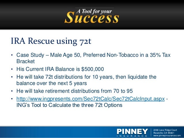 Pinney retirement planning presentation