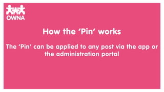 OWNA Childcare Apps: How to Pin a Post | PDF | Technology & Computing