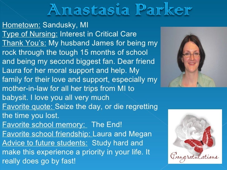 Pinning Ceremony Slide Show April 17, 2010