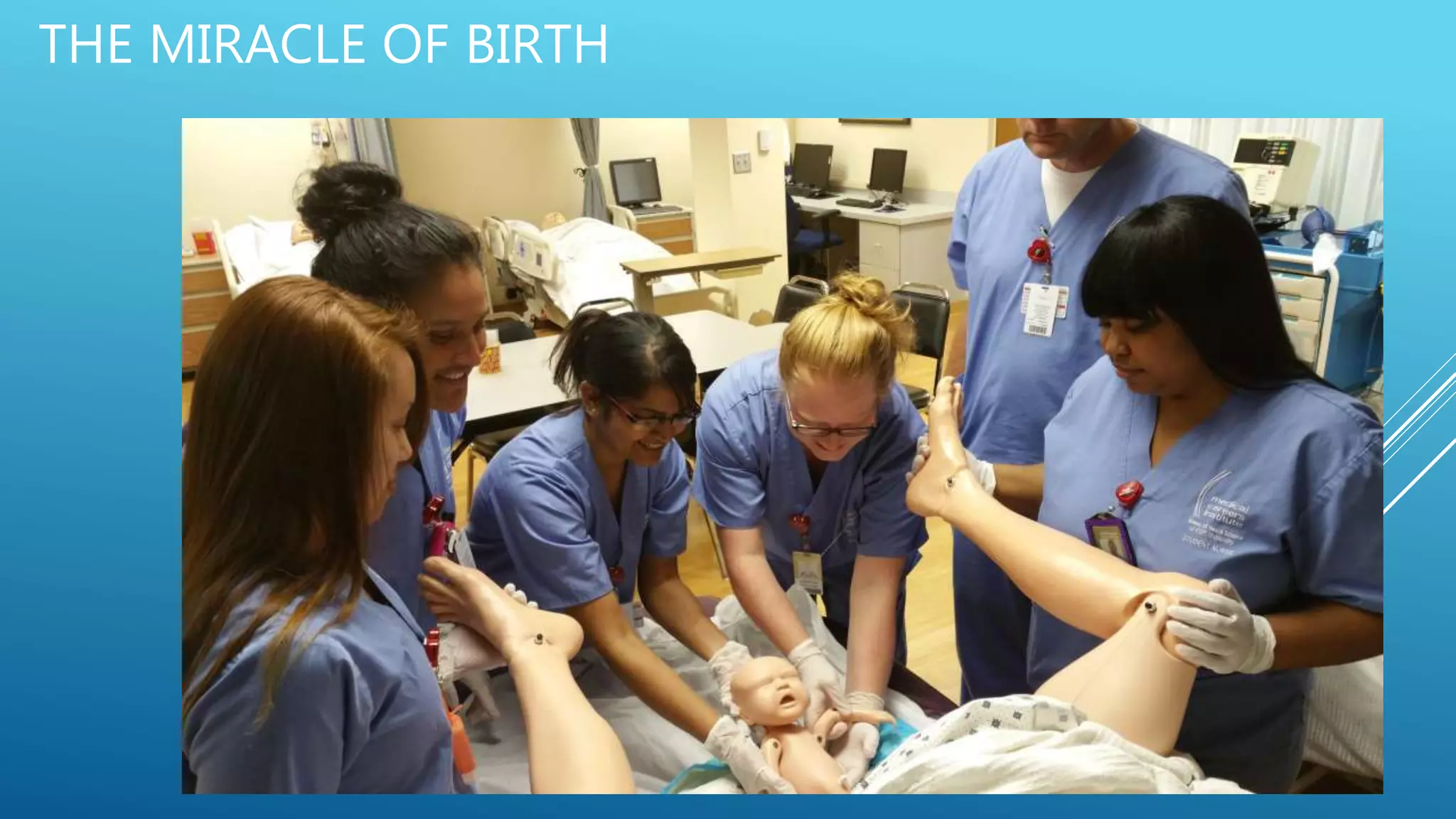 THE MIRACLE OF BIRTH