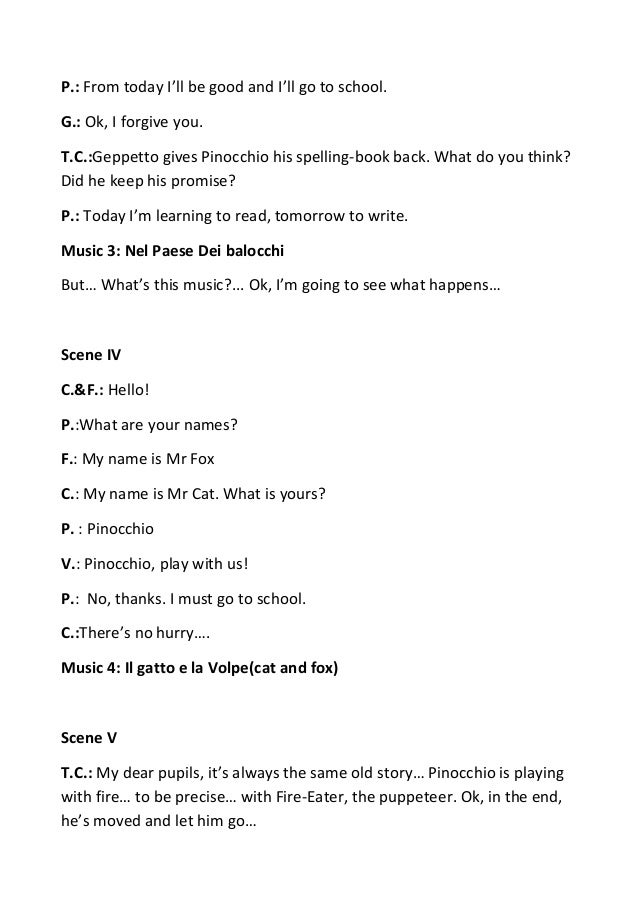 pinocchio story poem pinocchio story poem