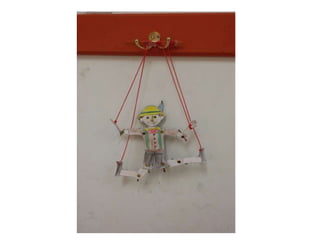 Pinochio puppet
