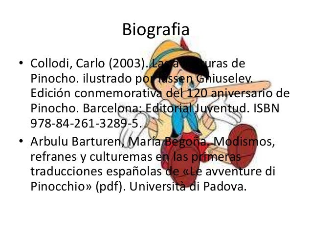 Pinocho ♥