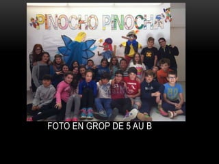 FOTO EN GROP DE 5 AU B
 