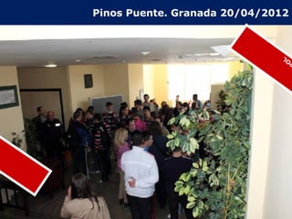 Pinos Puente. Granada 20/04/2012



                                L
                               O
 