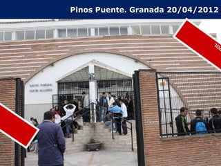 Pinos Puente. Granada 20/04/2012



                                L
                               O
 