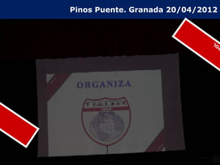 Pinos Puente. Granada 20/04/2012



                                L
                               O
 