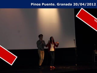 Pinos Puente. Granada 20/04/2012



                                L
                               O
 