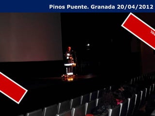 Pinos Puente. Granada 20/04/2012



                                L
                               O
 