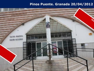 Pinos Puente. Granada 20/04/2012



                                L
                               O
 