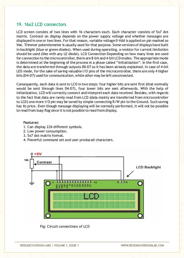 Lcd display lpc2129 - paseengineer