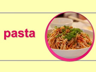 pasta