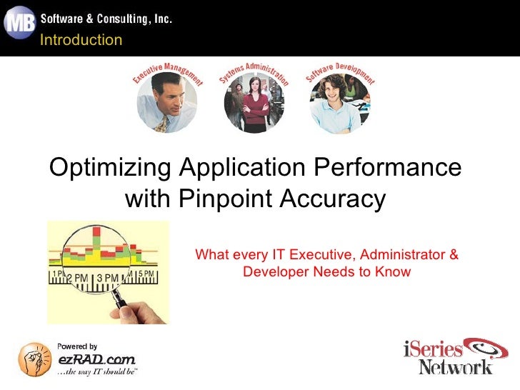 Optimizing Performance with Pinpoint Accuracy