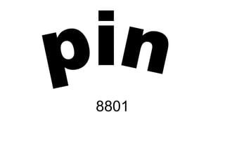 8801 pin 