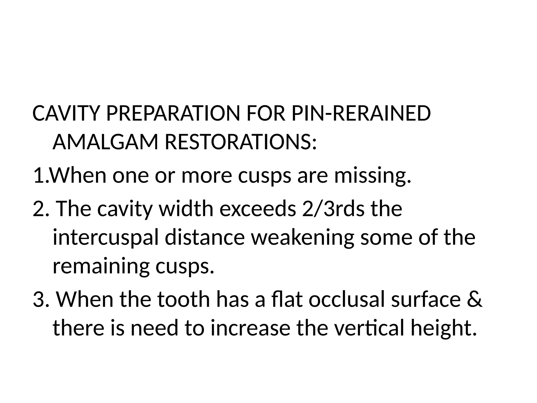 Pin_retained_restorations.pptxnsjbjjdjdkjdjkj | PPTX