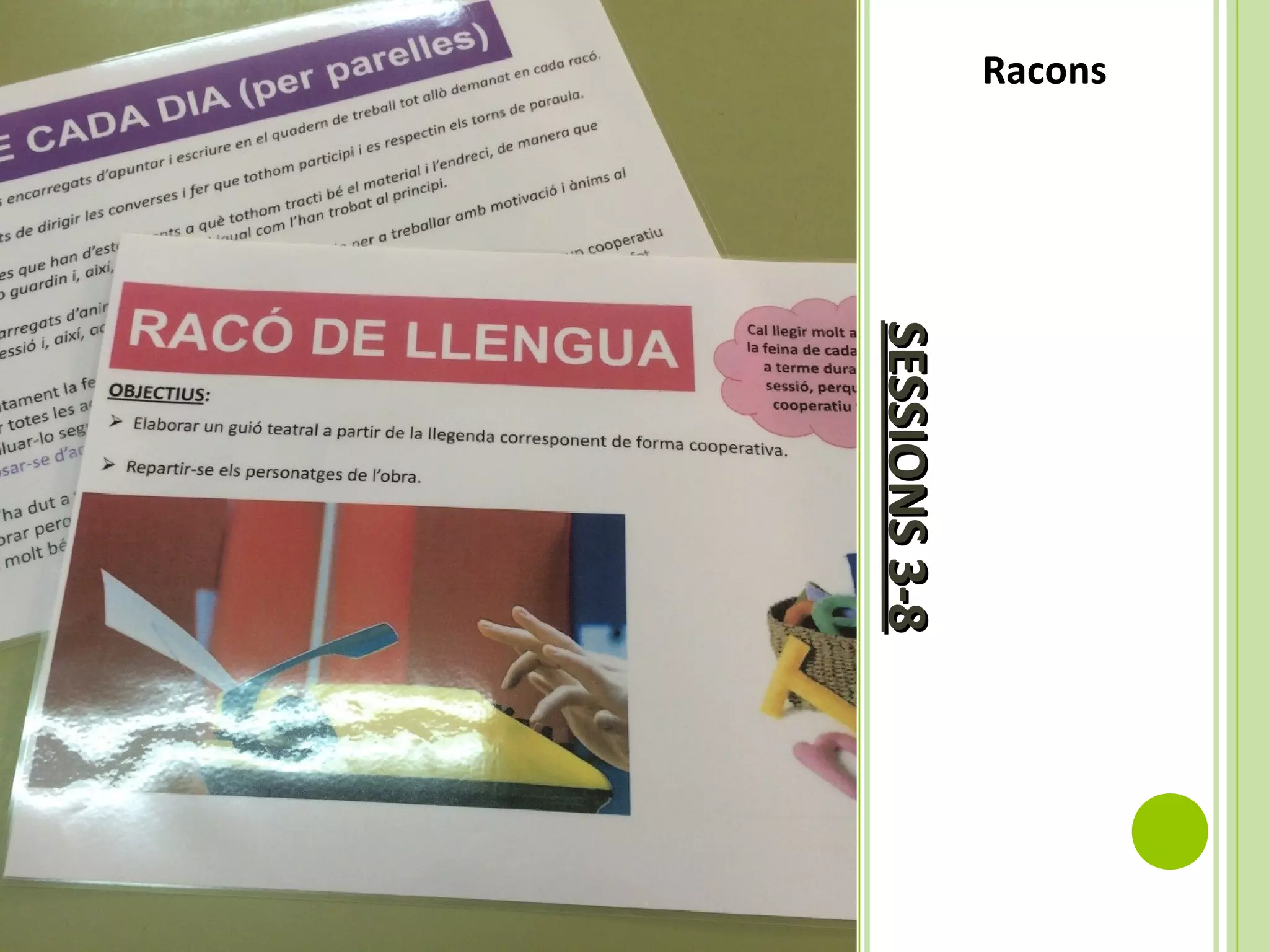 SESSIONS3-8SESSIONS3-8
Racons
 