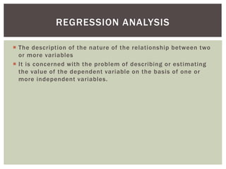 PROBLEM STATEMENT
 A regression model will be used to try to explain the
relationship between departmental budget
allocat...