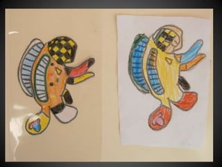 Pintamos las figuras