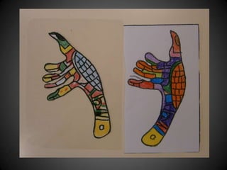 Pintamos las figuras 4c