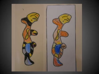 Pintamos las figuras 4c