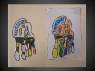 Pintamos las figuras 4c