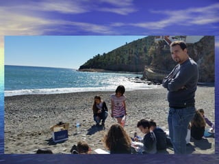 Pintar al costat del mar