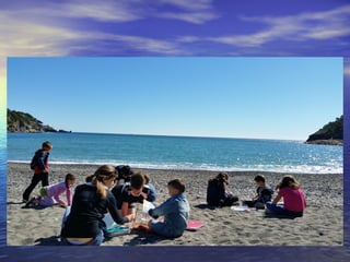 Pintar al costat del mar