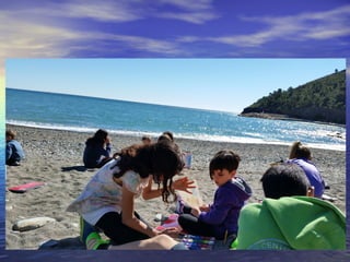 Pintar al costat del mar