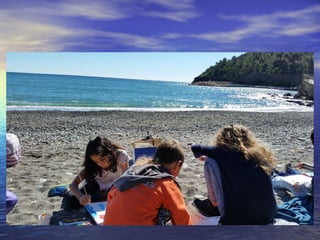 Pintar al costat del mar