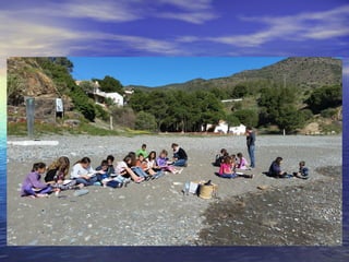 Pintar al costat del mar