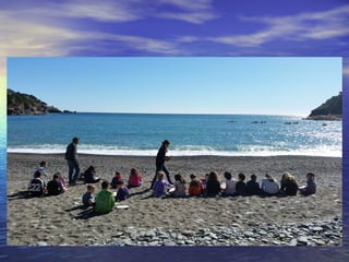 Pintar al costat del mar