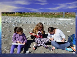 Pintar al costat del mar