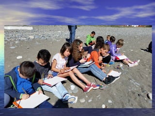 Pintar al costat del mar